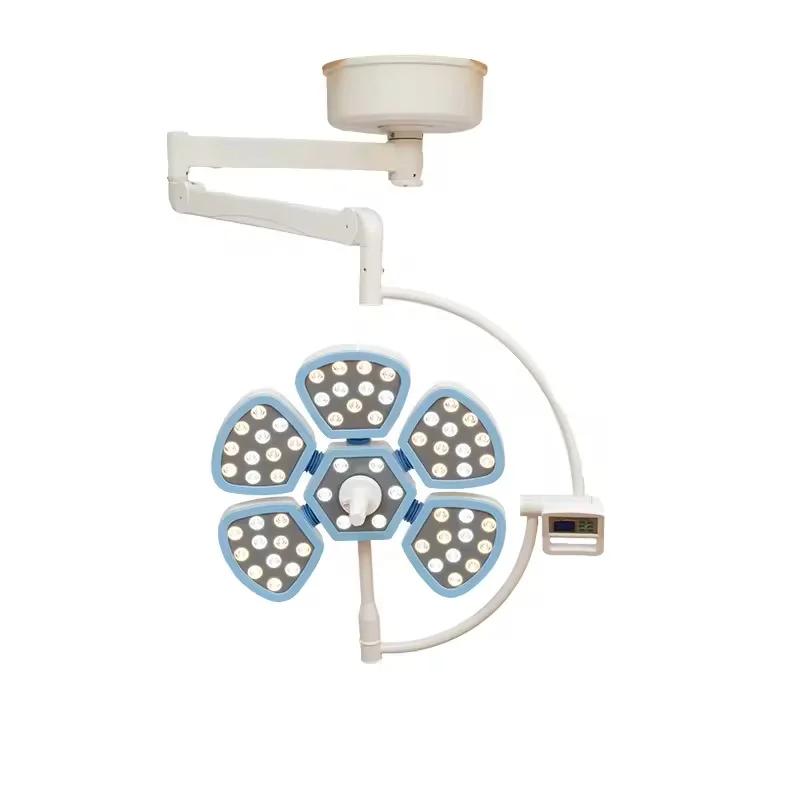

CH Single-Head Electric Ceiling Mounted LED Shadowless Surgical Light Hospital OT Room Operating Dental Lamp Operation Lighting