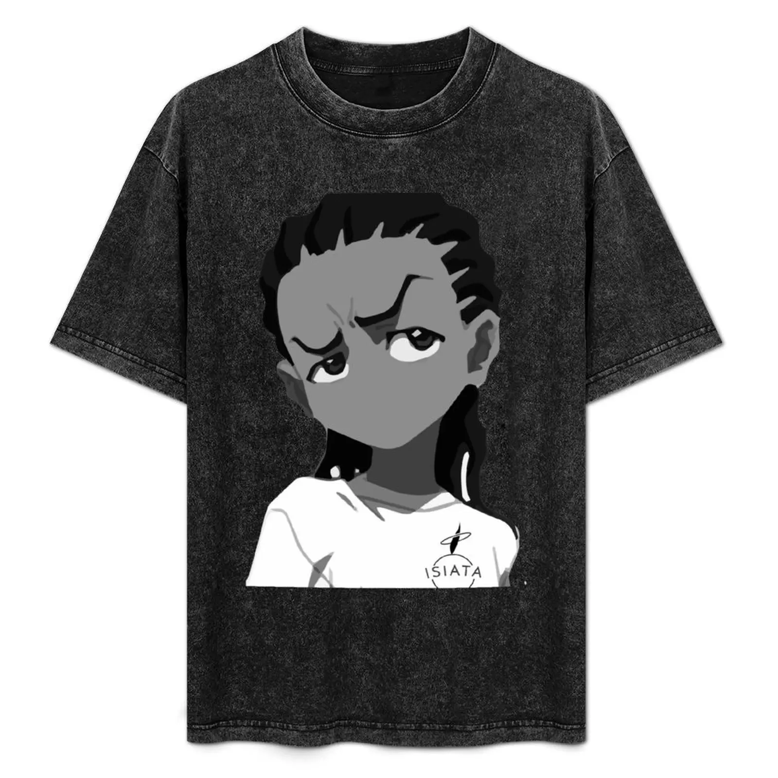 

The Boondocks - Riley Freeman T-Shirt Work Comfort T-Shirt for Men