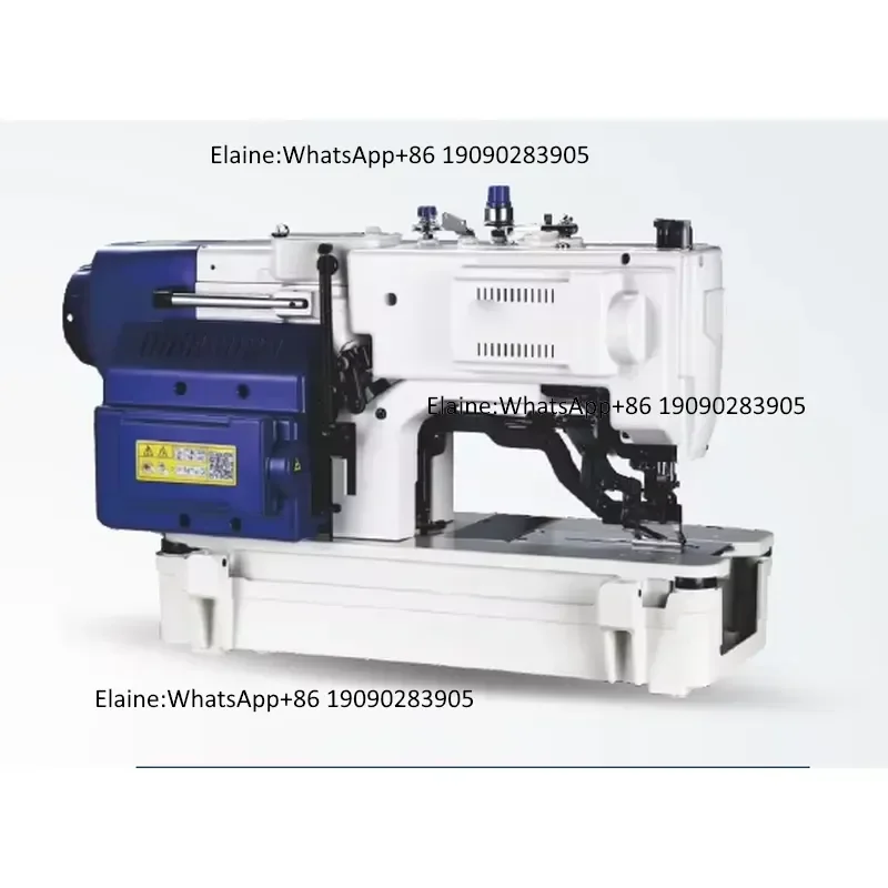 QK-781F High Speed Computer Single Direct Drive Straight Button Hole Industrial Sewing Machine