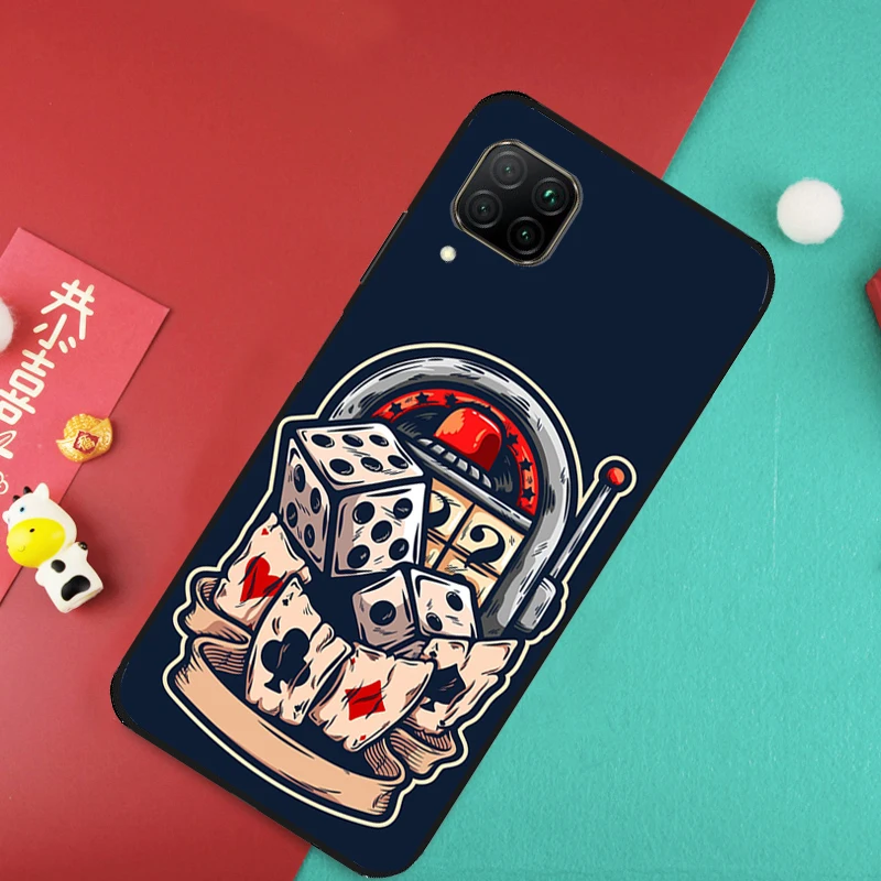  Casino Gambling Case For Huawei Nova Y91 Y61 Y60 Y70 Y90 Nova 9 SE 10 11i 8i 3i P20 P30 Pro P40 Lite Cover