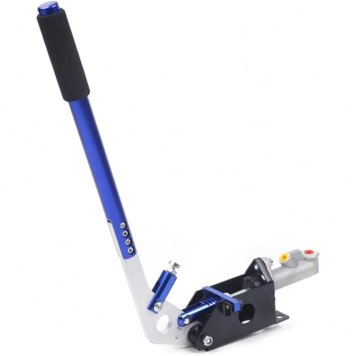Handbremse für Gaming, Blaue Hydraulische Handbremse aus Aluminiumlegierung, Kompatibel mit PC PS Xbox Sim-Racing-Zubehör Realistisches Feedback