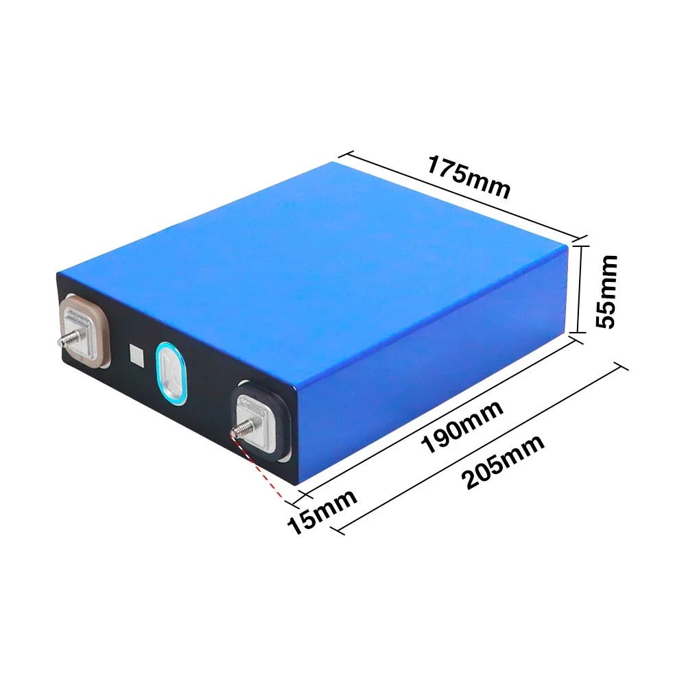 3.2v 230ah Lifepo4 Rechargeable Battery 12v 24v 48v Lithium Iron Phosphate Grade A Cell For Solar Energy Storage System Tax Free