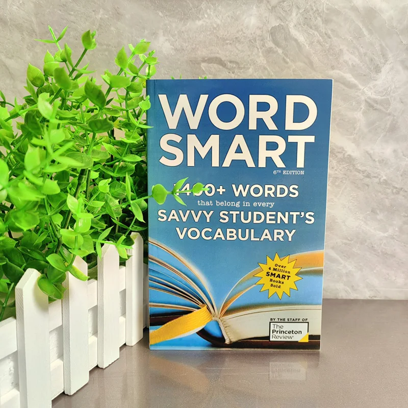 

Умные памятные слова Английская версия Шестое издание WordSmart 6-е издание Princeton Review Английские книги Livros