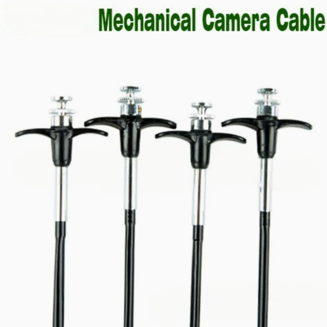 400mm Self-Locking Mechanical Shutter Release Cable Professional Anti Vibration Shooting Cord for DSLR SLR Camera Photography