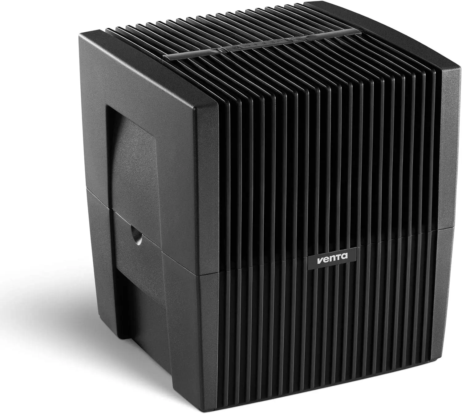 Venta-Humidificateur par évaporation sans filtre LW25, noir, original, pour les espaces jusqu'à 430 pi²