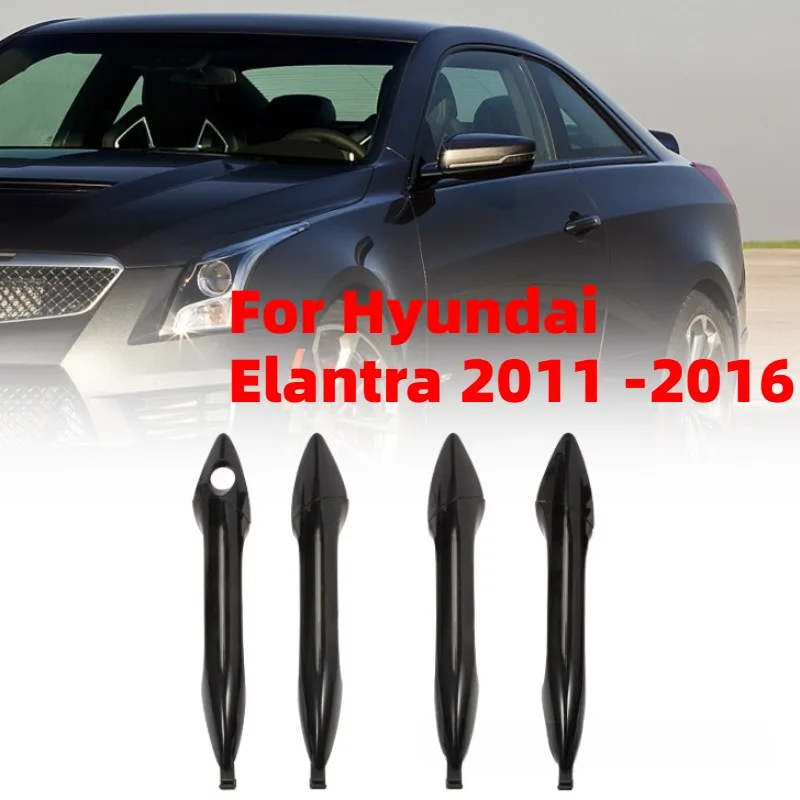 

Для Hyundai Elantra 2011-2016 826513X000 826613X000 836513X000 836613X000 4 шт. наружная ручка двери левая и правая LH RH