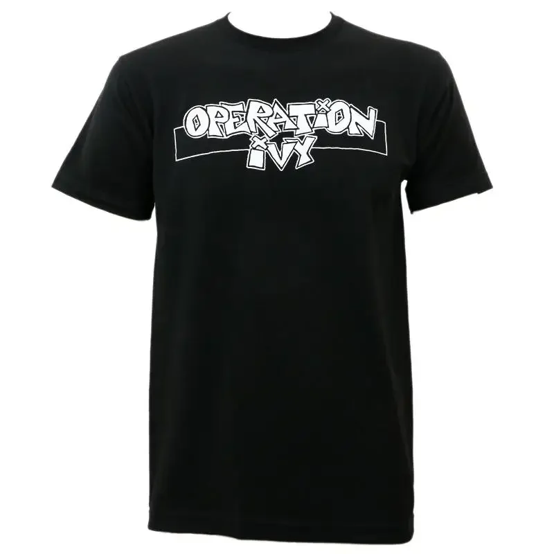 Authentic OPERATION IVY Logo Ska Punk Slim Fit T Shirt S M L XL 2XL NEW