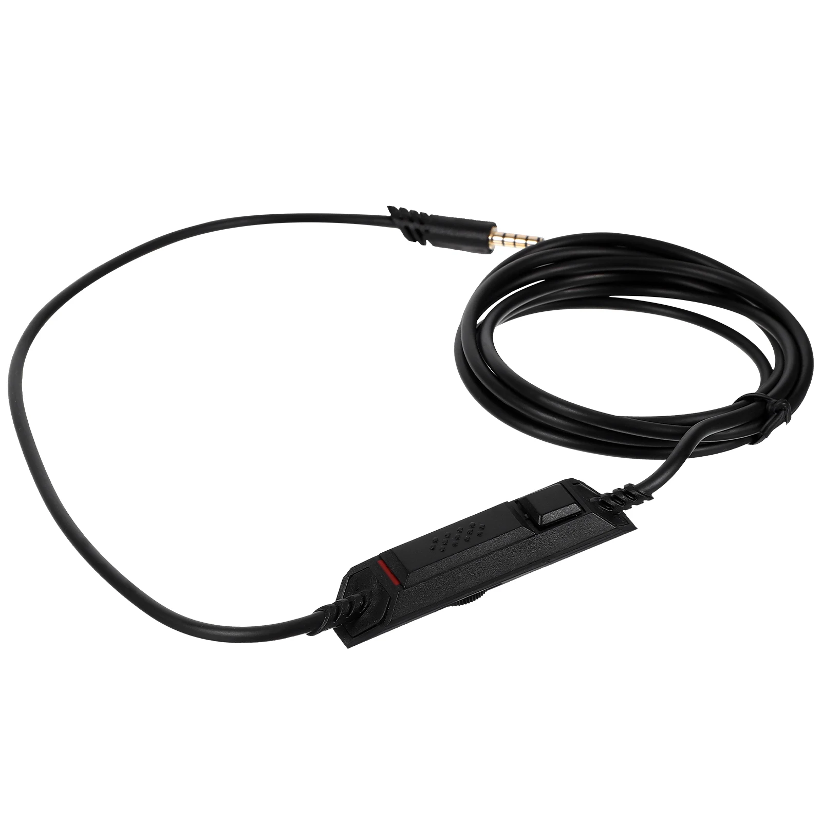 

2 Meters Gaming Headset Audio Line Inline Control Mode Switching Mute Volume Adjustment Compatible With Astro A40 For
