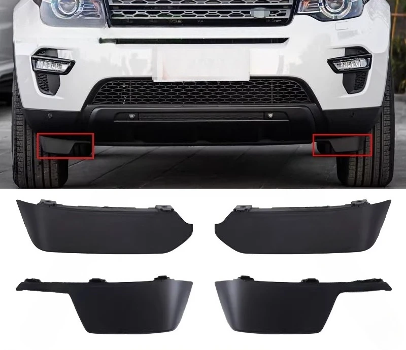 

Front Bumper Mud Flap Splash Guard Corner Guard Lower Spoiler Deflector For Land Rover Discovery Sport