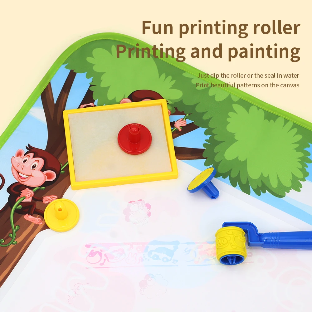 Рисунок 4 - Волшебный коврик для рисования водой