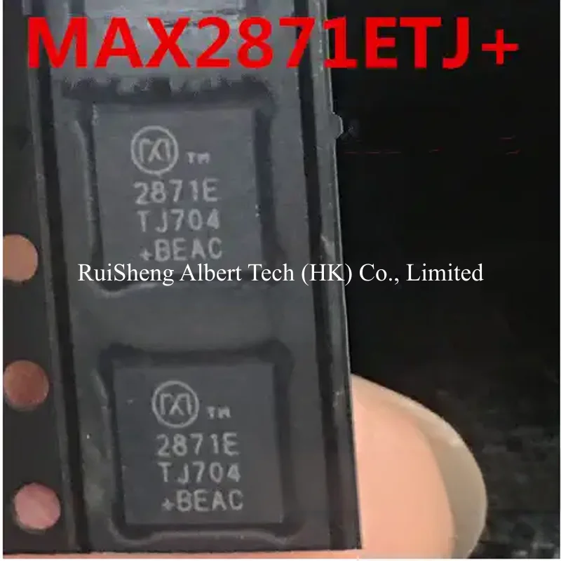 

MAX2871ETJ+ Оригинальный и новый на складе. Свяжитесь со службой поддержки клиентов, чтобы получить скидку.