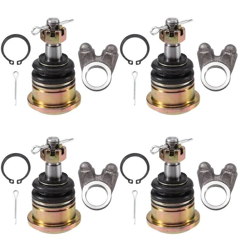 ac29-4X M10 Ball Joint Tie Rod End Assembly Steering Knuckle Kit For 50Cc-250Cc ATV Buggy Dirt Bike Dune Buggy