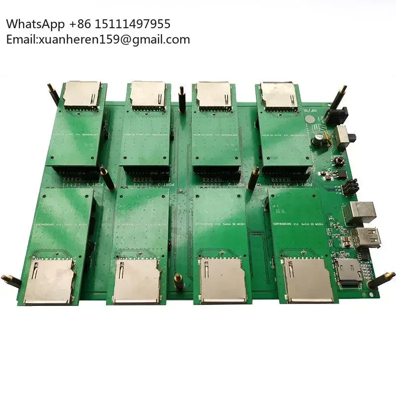 Changeable Cid Sd Card 32gb Memory Card for Gps Map Change Cid Machine
