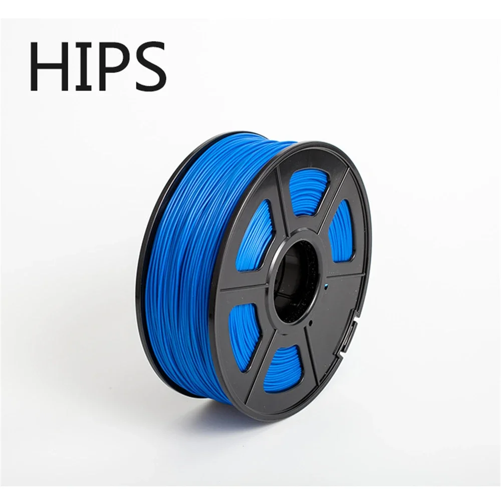 High Quality  3d HIPS Filament 1.75mm 1kg 3d Printer Filament 1 KG HIPS 3d Plastic Filament Low Cost Less Odor