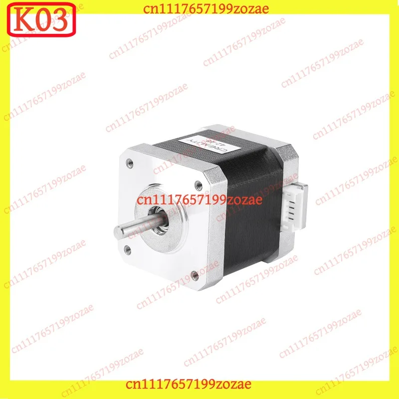 k3 42-48 Stepper Motor 1A 1.8° Flat Shaft, Compatible for Creality CR-10 SE 3D Printer Parts