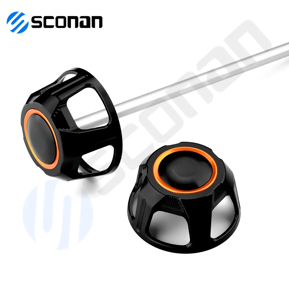 Für KTM 1290 SUPERDUKE 1290 SuperDuke R / EVO 1290 Super Duke GT Motorrad Zubehör Hinterrad Achse Gabel crash Slider