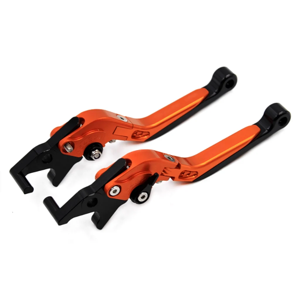 

High quality Clutch Levers KYMCO Racing S250 ST250 CT250 S350 xciting250 Modified Brake Horn Clutch Handle Accessories
