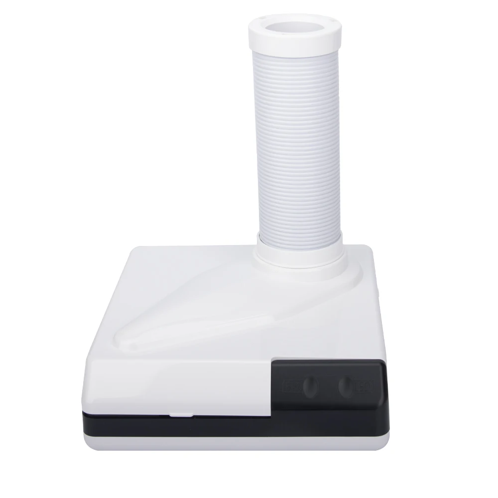 GISTARMED Desktop vacuum cleaner Iron Fume Extractor with LED Light ESD Carbon Filter  Sponge Solder iron Smoke Absorber