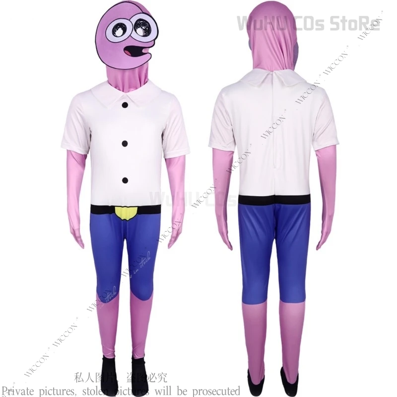 جديد يبتسم كوس أنيمي الأصدقاء الموسم 2 أزياء الهالوين التأثيرية تشارلي و بيم بدلة حفلة الهالوين امرأة رجل 110-190