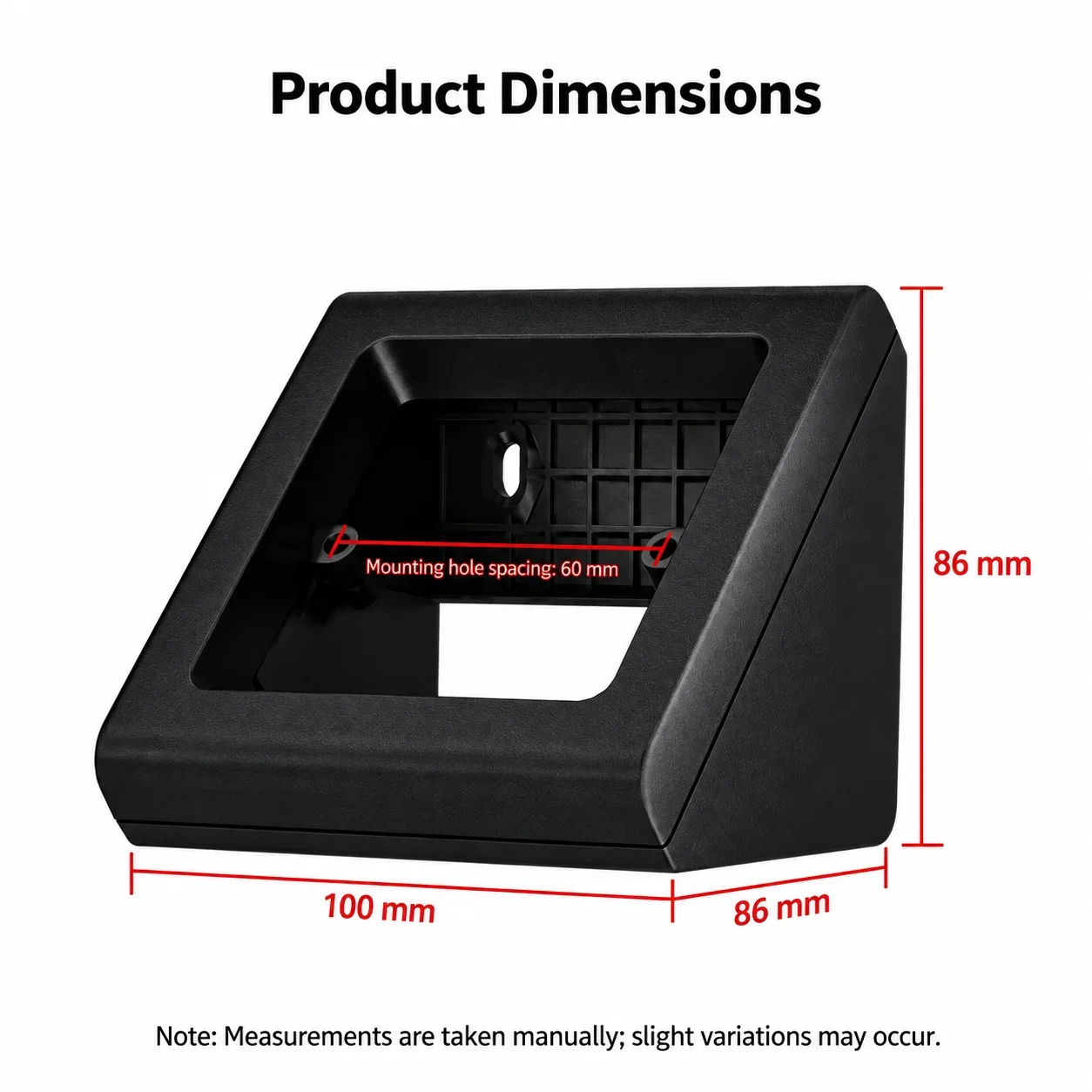 Laboratory desktop Socket 86 Type Plastic Material Panel universal Intelligent Switch Socket Test Bench Special Bottom Box