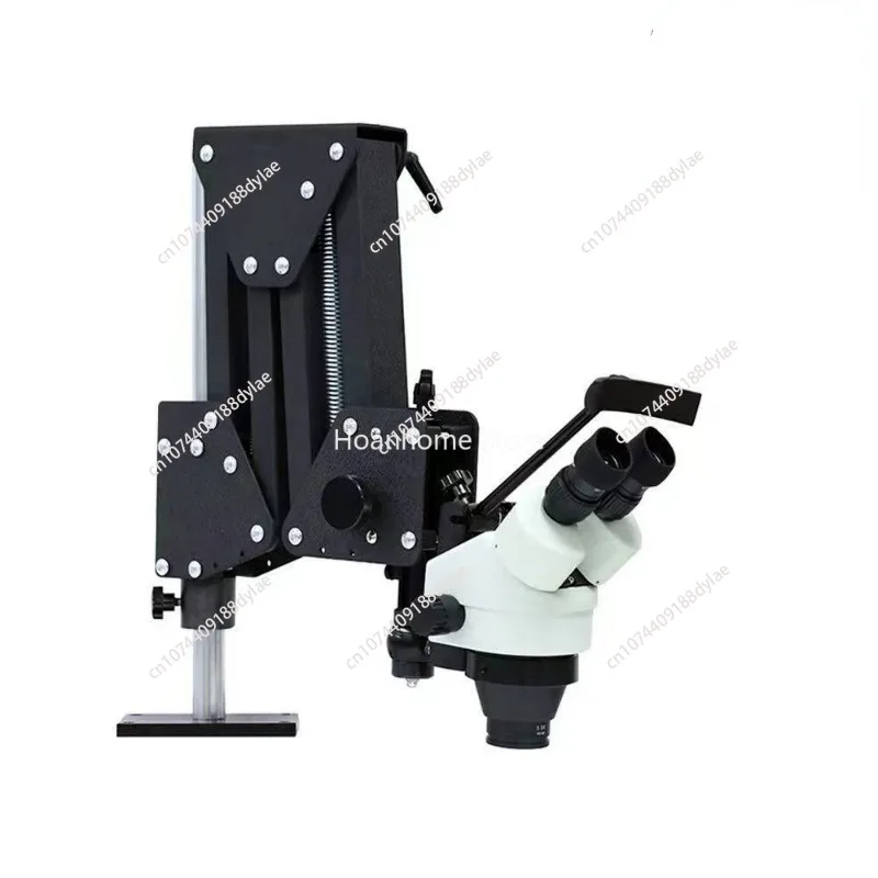 Super Clear Microscope with Magnifier Stand Diamond Setting jewelery tools Microscope with stand Jewelry Optical Tools