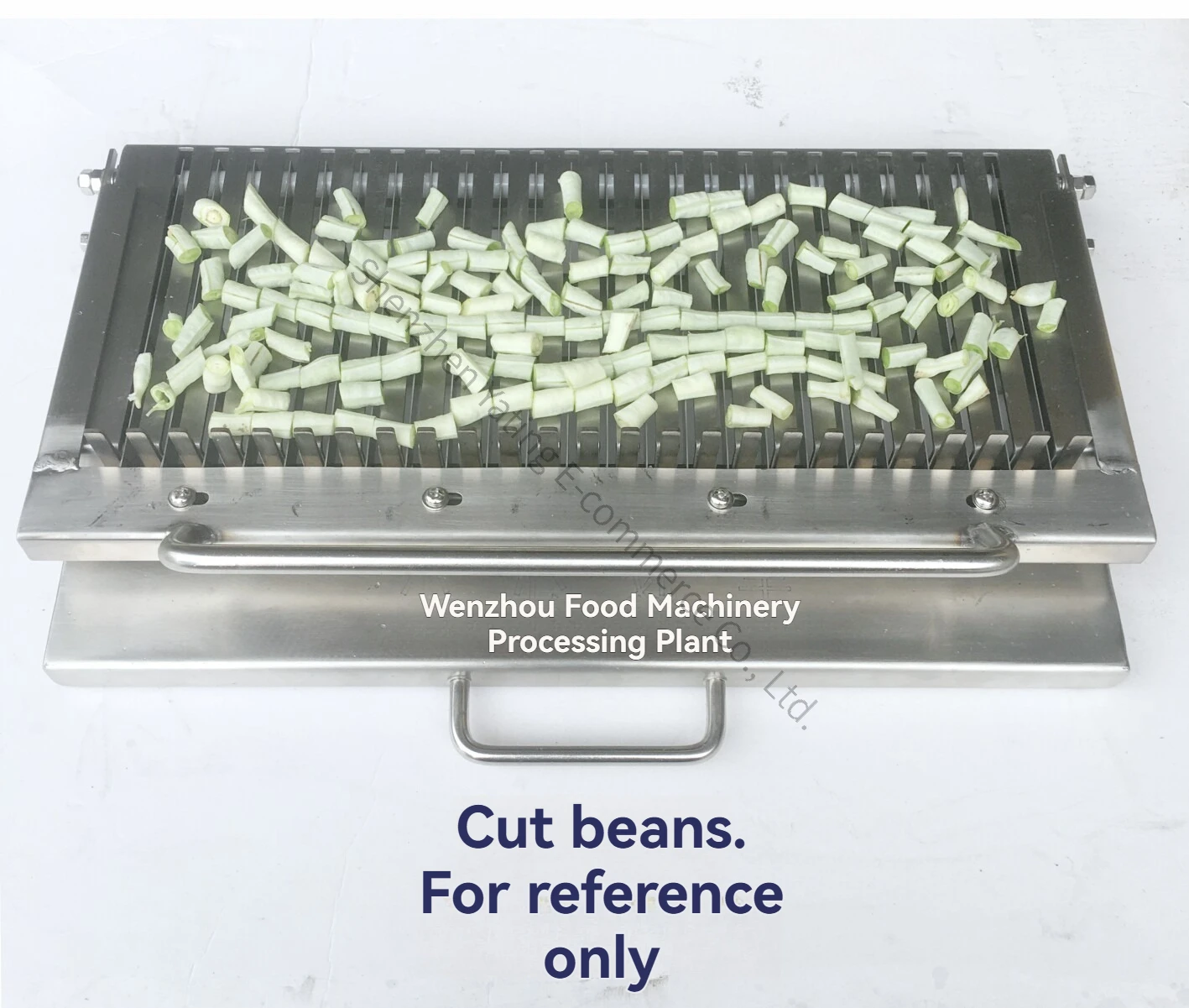 40-25mm Liangpi Machine Cutting Thickened Stainless Steel Hand Pressure Tofu Loofah Duck Blood  Starch Sausage Cutter Processing