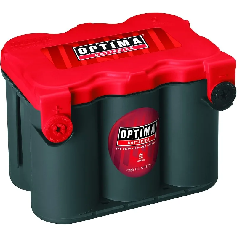 Batteries High Performance 78 RedTop Sealed Car, Truck and SUV Starting Battery, 800 CCA, Side Terminals