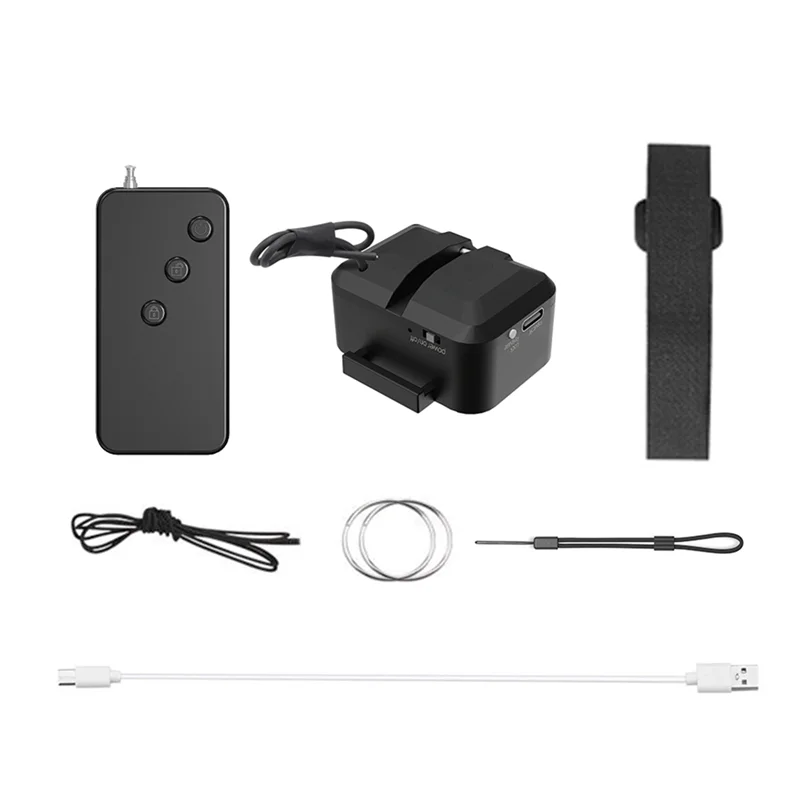 قاذف الطائرة بدون طيار CLCU لقطارة التسليم العالمية DJI Mini 4 Pro مع جهاز تحكم عن بعد من النوع C شحن لصب أبعد