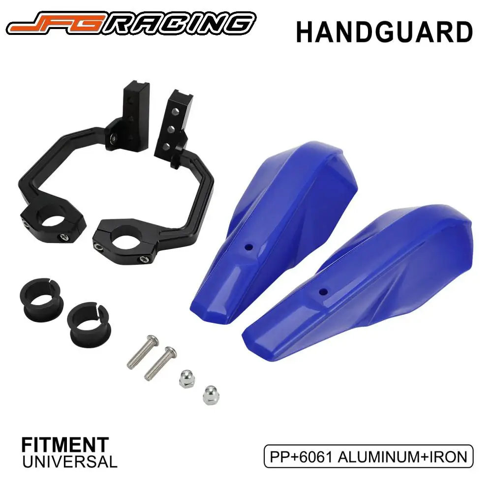 Set Kit dudukan Pelindung tangan universal, aksesori sepeda motor KTM Honda Suzuki HUSQVARNA Kawasaki YAMAHA