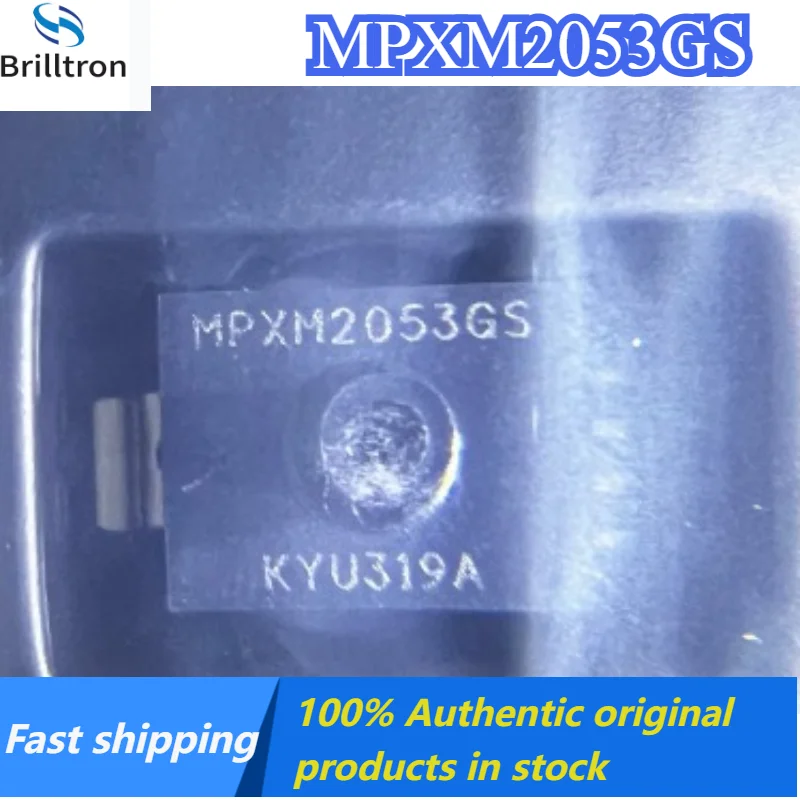 2-10PCS 100% New MPXM2053GS Pressure Sensor Brand New Original in Stock , Fast Shipping.