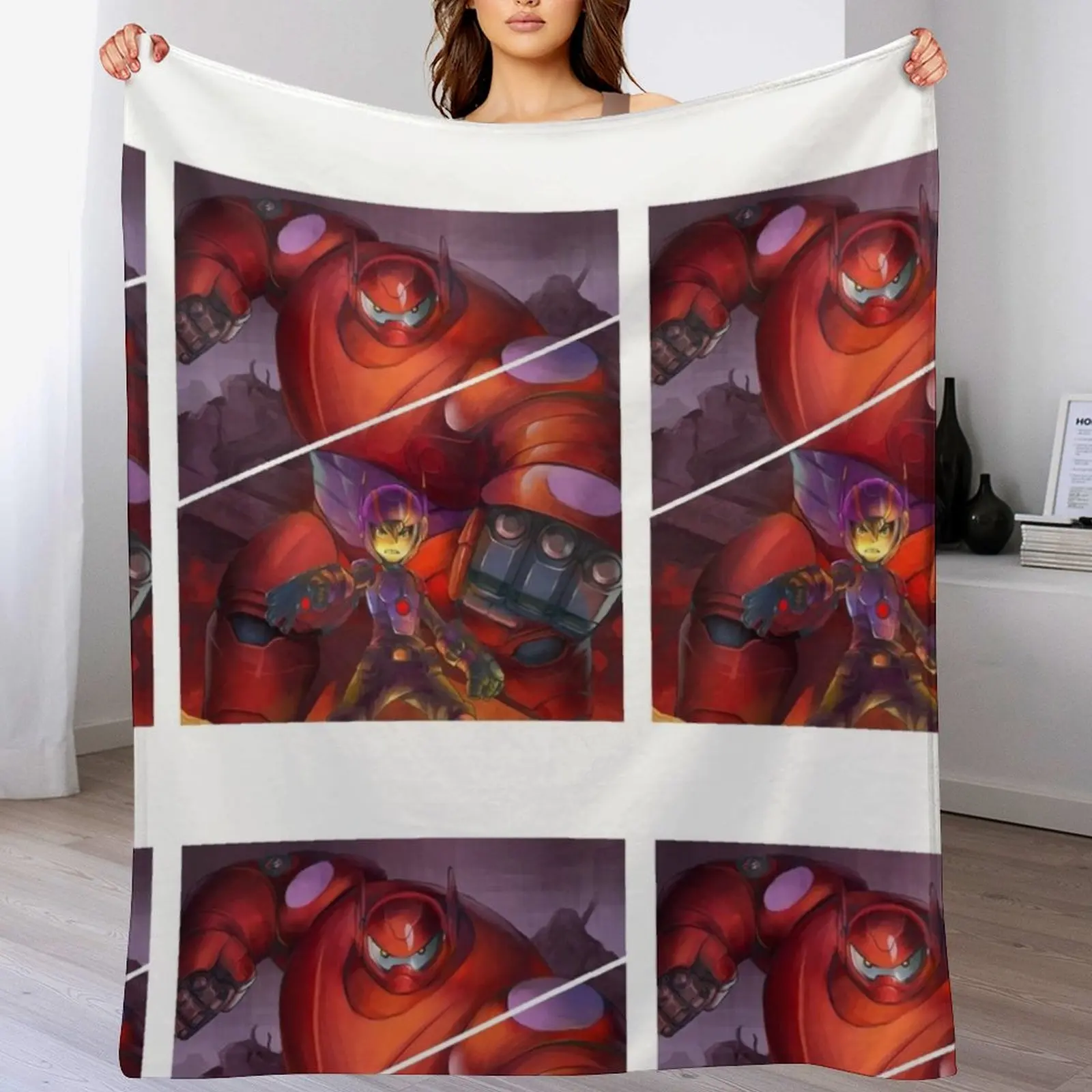 

big hero 6 Throw Blanket halloween Luxury St Kid'S Summer Beddings Blankets