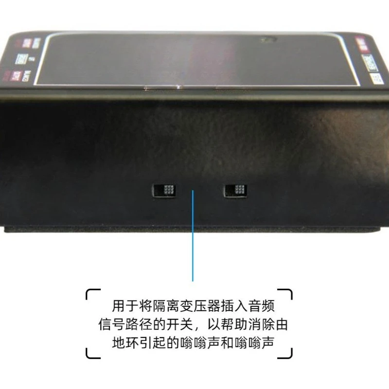 USB PRO computer to balanced interface sound card, audio digital signal to analog Canon output