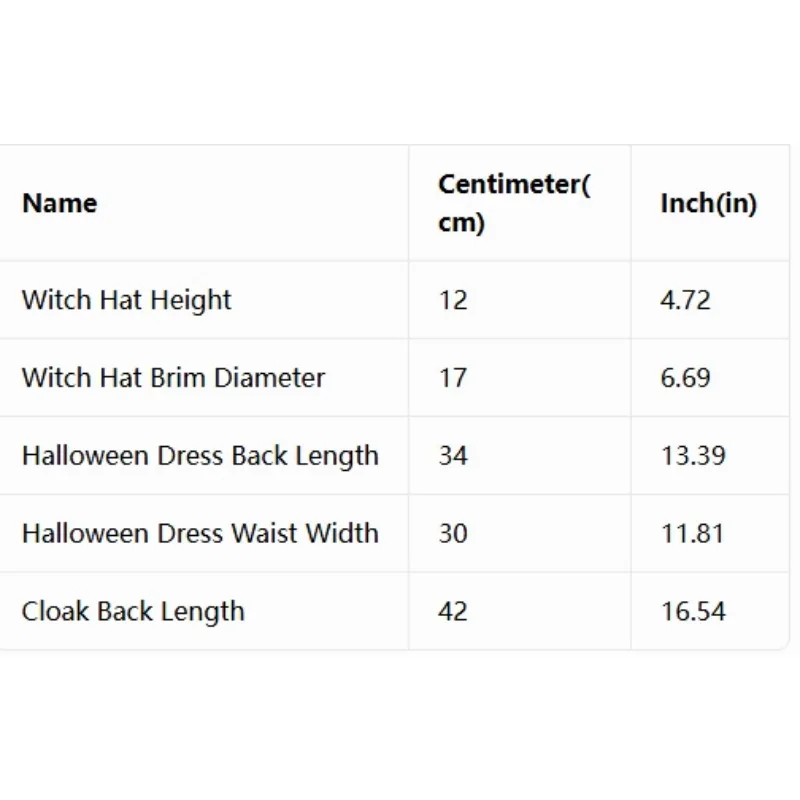 New Halloween Witch Goose Clothes 23 Inch Orange and Black Striped Cape with Witch Hat for Yard Ornament（Excluding Geese）