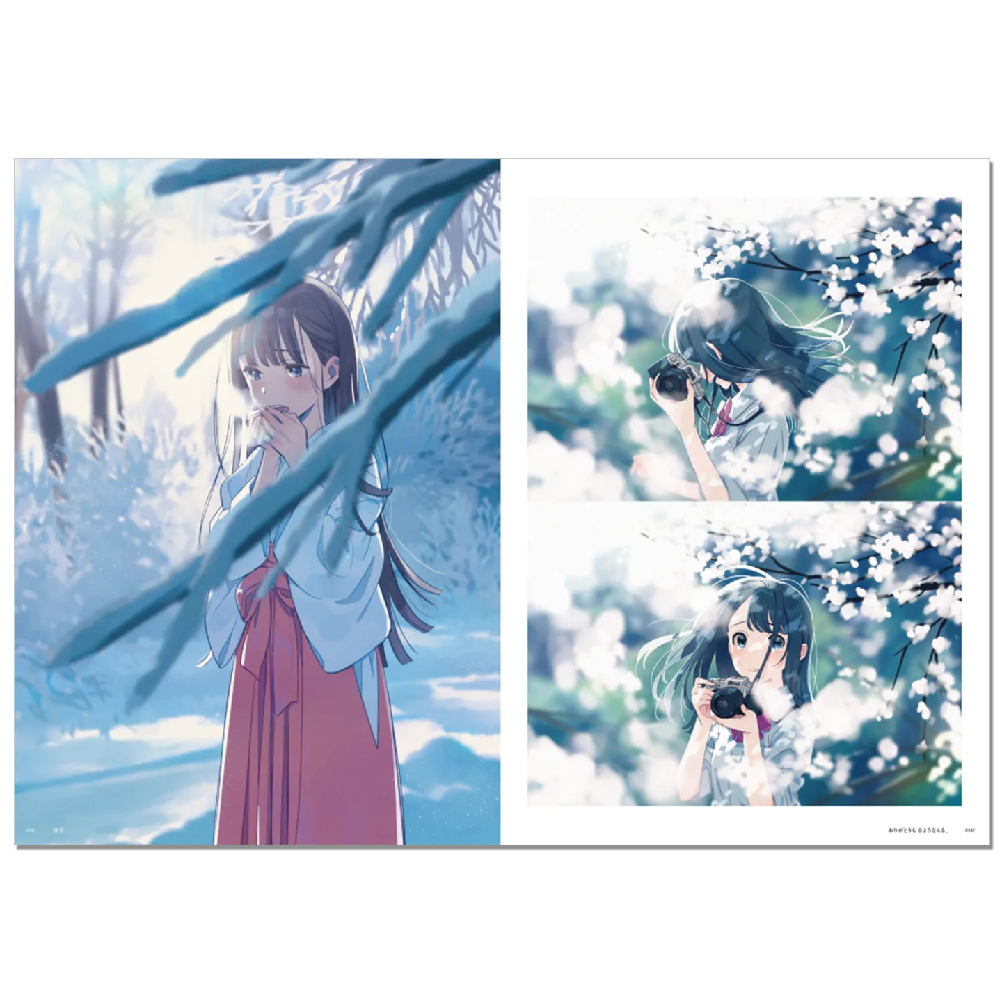 HECIMA Art Book “travidebla” | Debut Illustration Collection of Original Characters from Popular Pixiv Artist