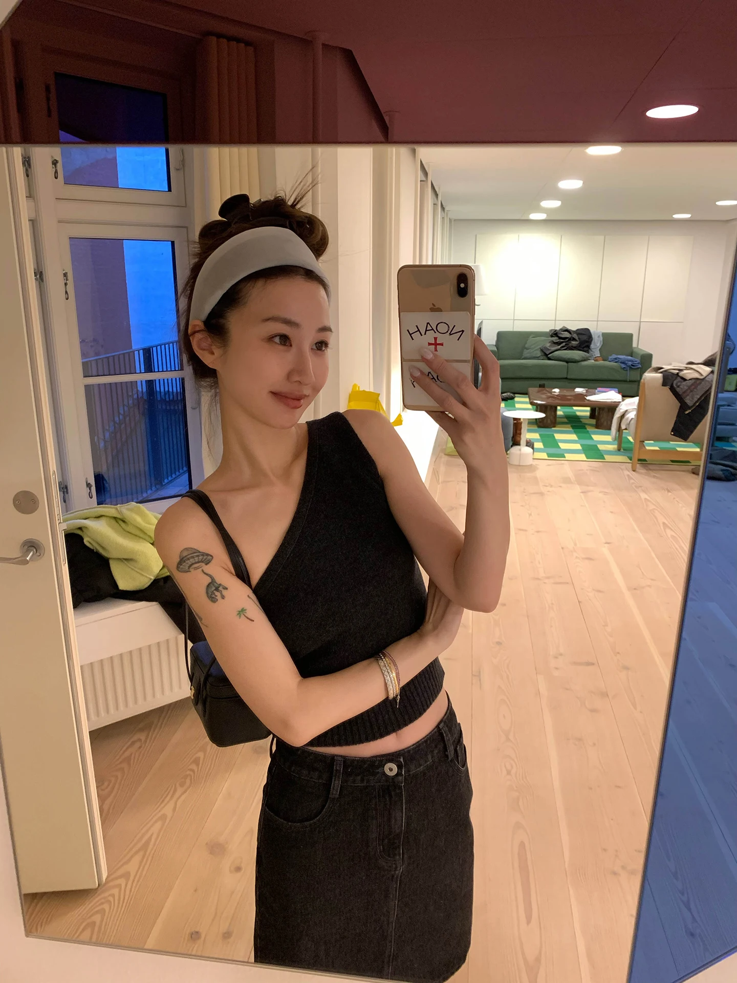 

Жилет из шерсти Vcruan Ashige без плечевых лямок, весна 2026, новый стиль, два цвета, женская модная внутренняя одежда, стандартная длина