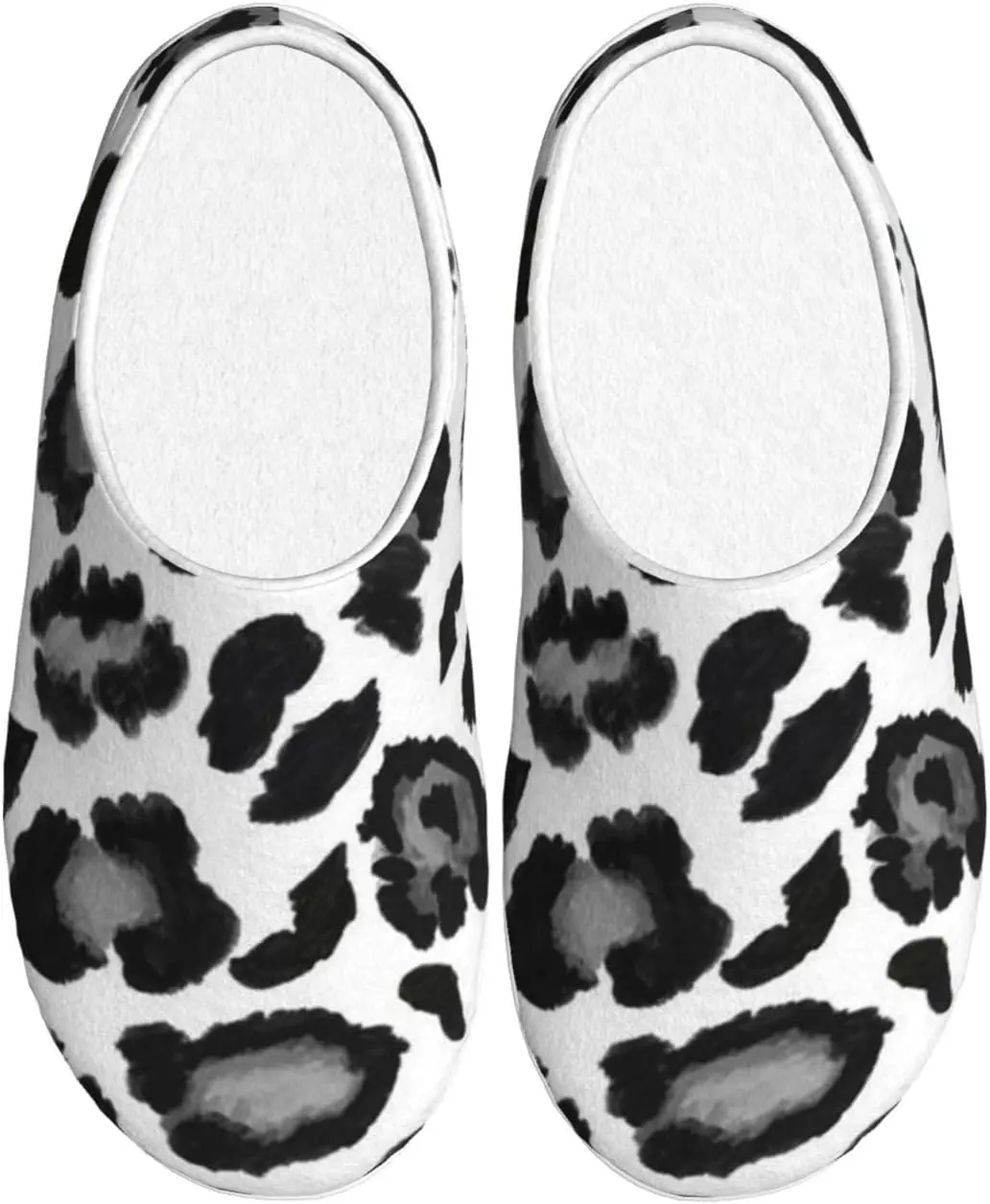 

Fun Dinosaur Flannel TPR Cotton Non-Slip House Slippers For Women Men