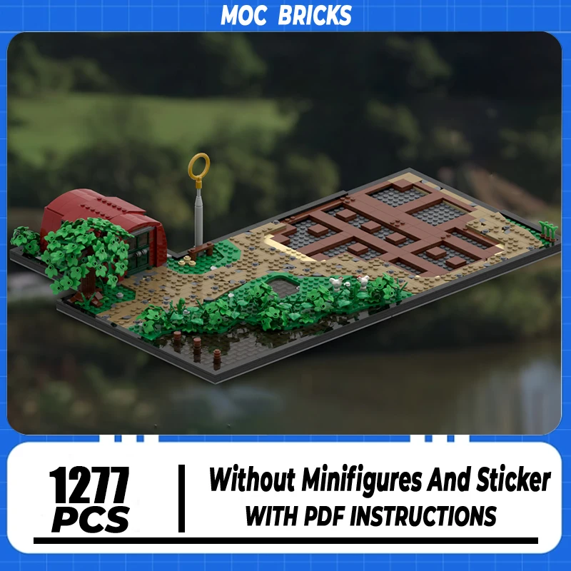 

Popular Movie Model Moc Building Bricks Technology Modular Blocks Gift Christmas Toys DIY Construction Sets