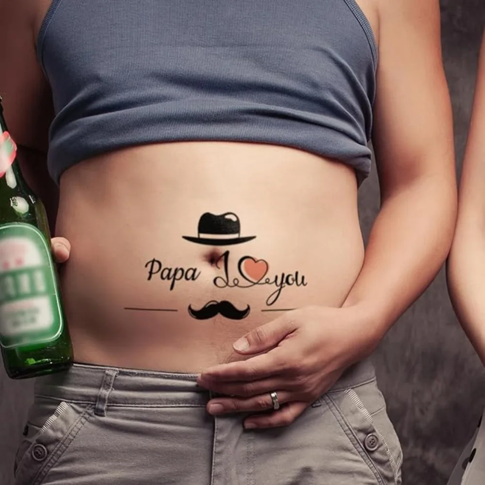 CARGEN ملصقات الأمومة للحمل والصور الذاتية احتفالات الحمل هدايا الأزواج أبي الأمهات الأطفال صور الأمومة #6