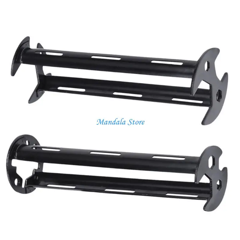 U2JC Versatile Bathroom Wrench Set High Carbon Steel Adjustable Tool Universal Faucet Wrench for Plumbing & Home Repairs
