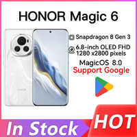 Original Honor Magic 6 5G Smart Phone Snapdragon 8 Gen 3 Octa Core 6.78\