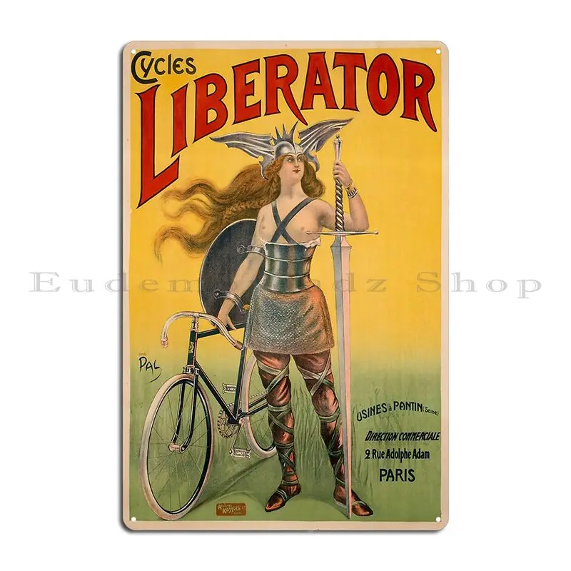 إعلان الدراجة القديمة لوحة معدنية ملصق تصميم المرآب المطبخ شخصية شريط تين تسجيل ملصق