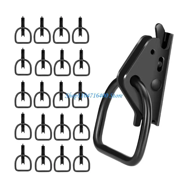 y1gd Easy Installation Anchors E Track D Rings Tie Down Anchors for Secure Motorcycle