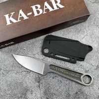 Multifunctional KB 1119 Fixed Blade Knife Wilderness Survival Tactical Straight Knife Tool Portable Outdoor EDC Knife Sheath