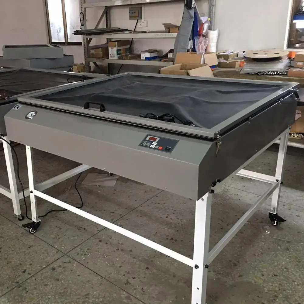 1202-LED High Precise Big LED Screen Printing UV Exposure Unit Machine