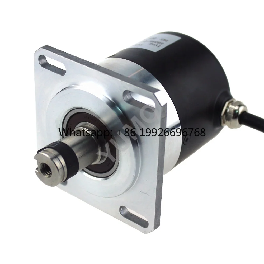 encoder EB58M15K-H6PR-500-9V7000 58mm 15mm 500PPR 5V DC Shaft Incremental Rotary Encoder