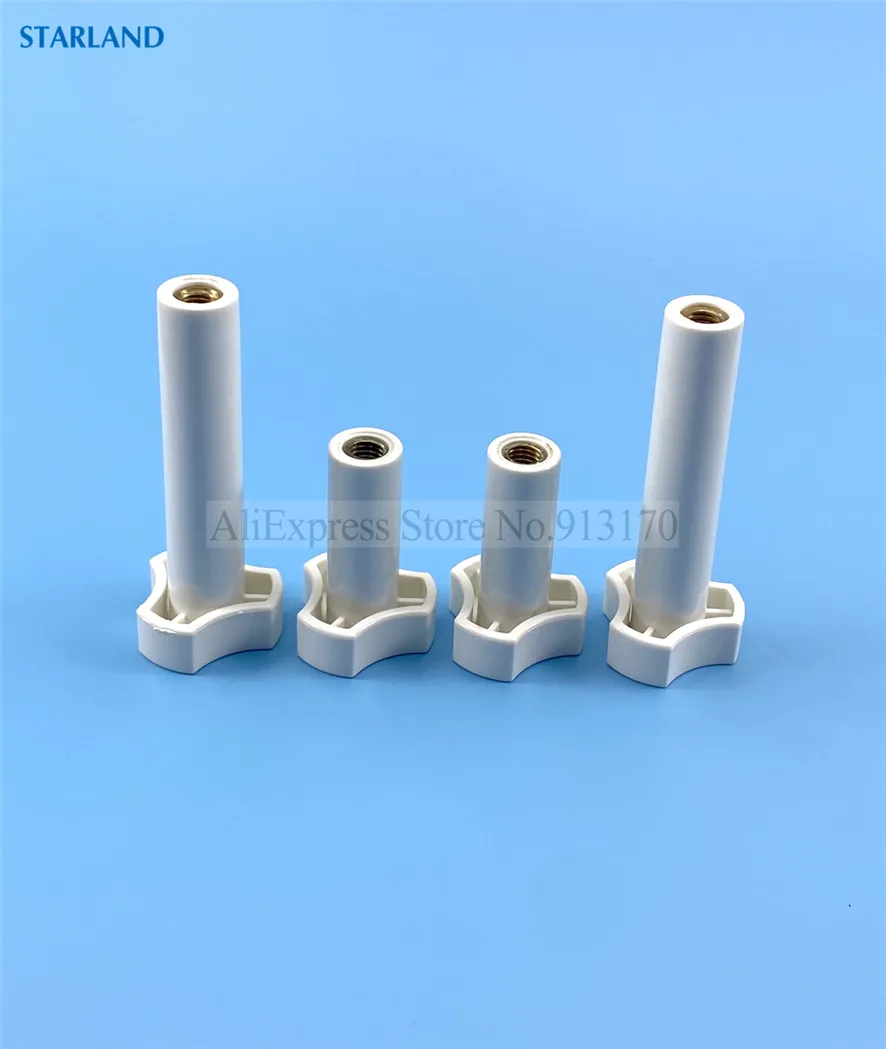 4 Pieces Fastening Nuts Accessories Clamping Bolt Fittings New Spare Parts Of MQL Soft Ice Cream Machines M8 Type