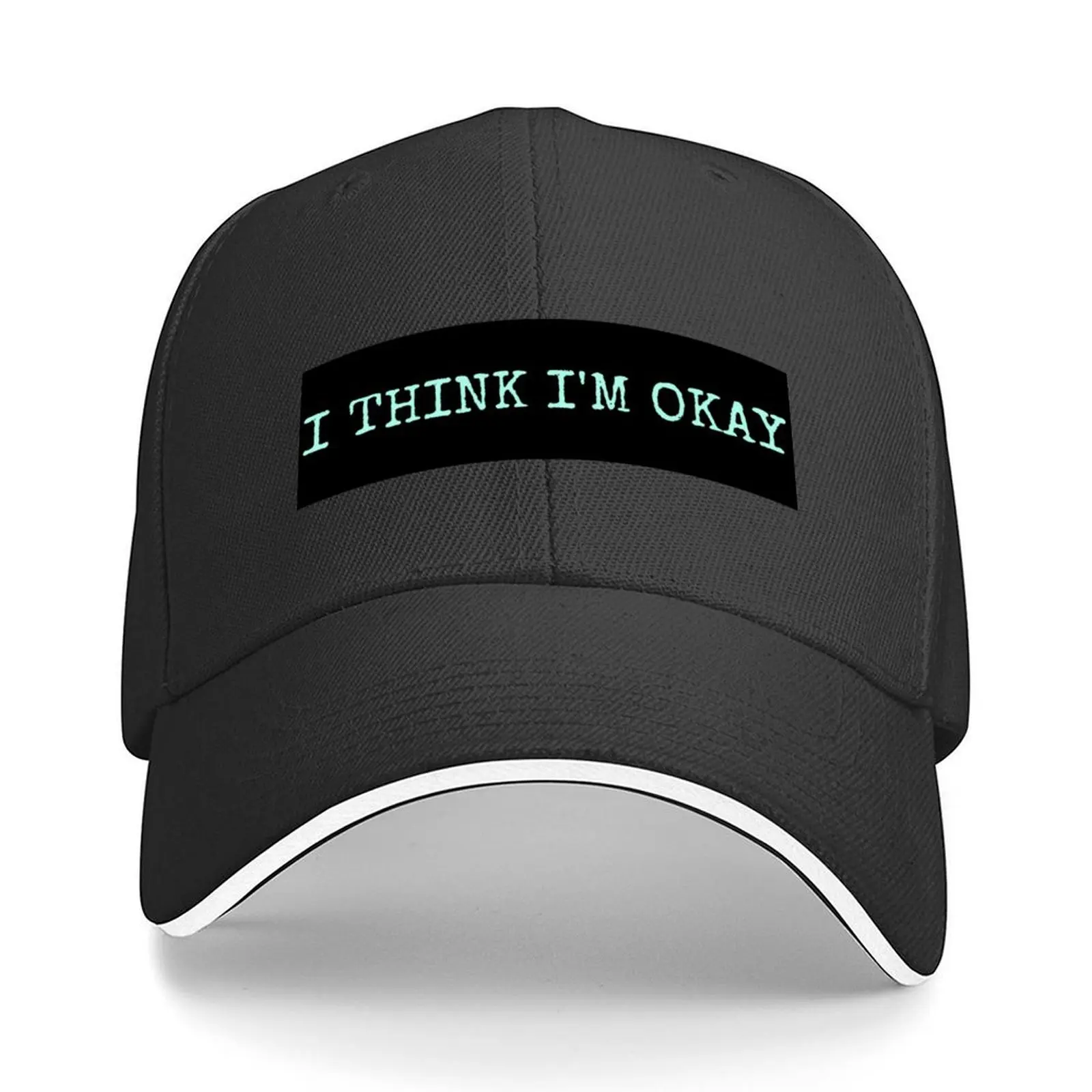 

I think I'm OKAY Mug - Machine Gun Kelly Baseball Cap Luxury Cap Fishing cap Mountaineering Icon Hats For Men Women's