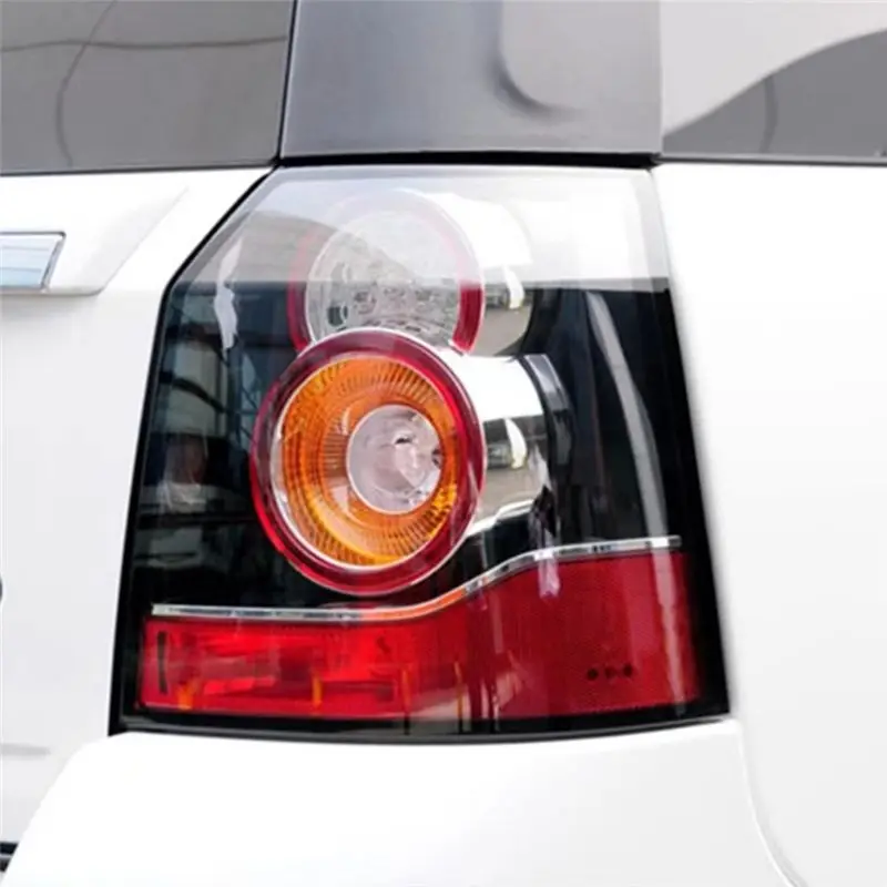 Car Rear Taillight Shell Lamp Shade Transparent Lens Cover Taillight Cover For Land Rover Freelander 2 2013-2015