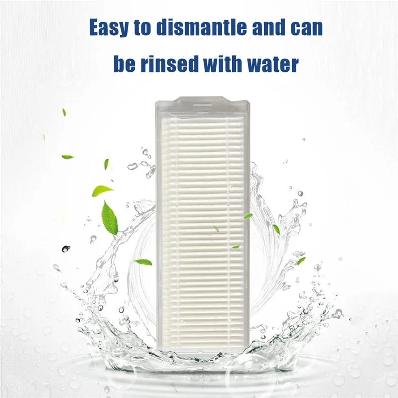

Classy-Mop 2 /3C Vacuum Washable HEPA Filter Spare Parts Accessories For XIAOMI MIJIA M30 PRO C107 / Mijia Robot Vacuum 4PCS