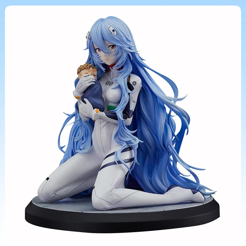 

16 см фигурка Рей Аянами с ребенком, новое театральное издание, версия с длинными волосами, аниме, Коллекционная модель, чехол для ПК, украшение для рабочего стола